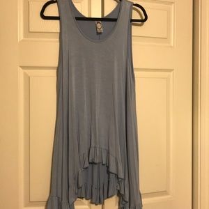High Low Honeyme Tunic Tank Top